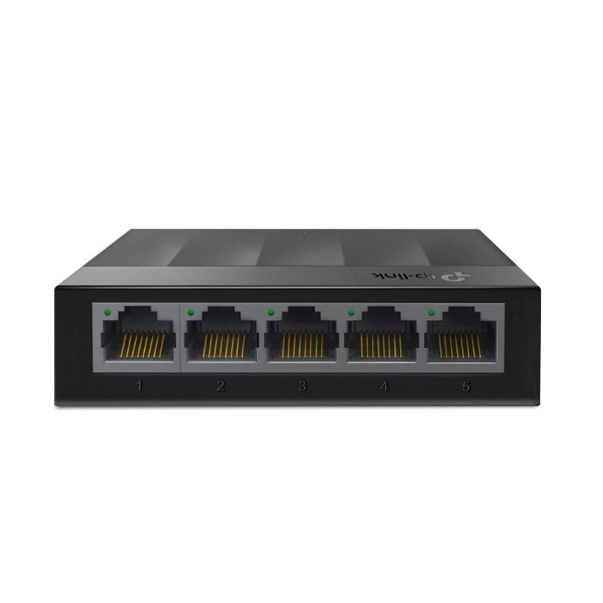 TP LINK - SWITCH TP-LINK 5 PUERTOS CASE PLASTICO 1000MBPS NEGRO l P-N LS1005G