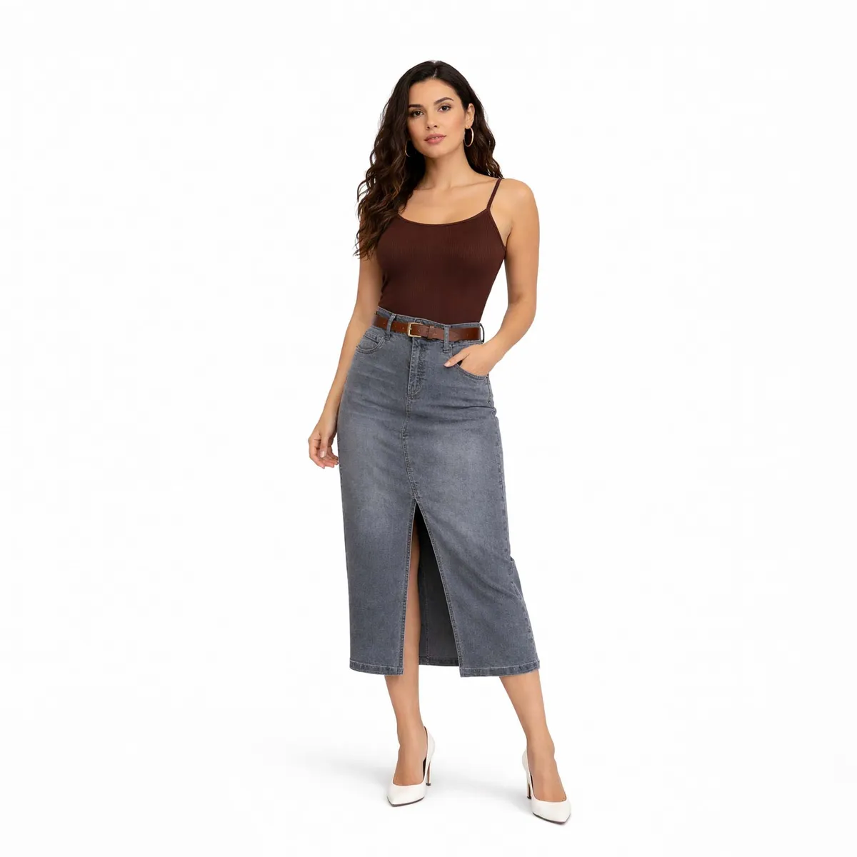 Cotton'S Jeans - Falda Mujer Cottons Jeans Irlanda