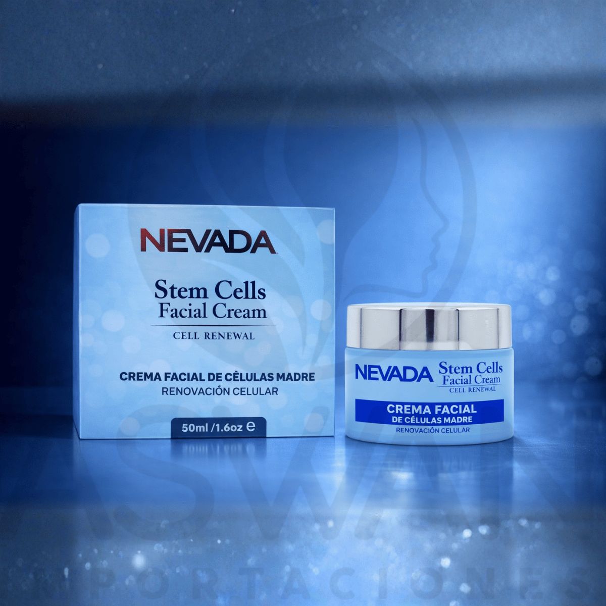 NEVADA NATURAL PRODUCTS - Crema Facial De Células Madre 50 ml - NEVADA