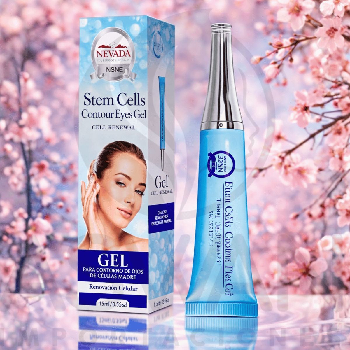 NEVADA NATURAL PRODUCTS - Contorno De Ojeras Células Madre En Gel - NEVADA