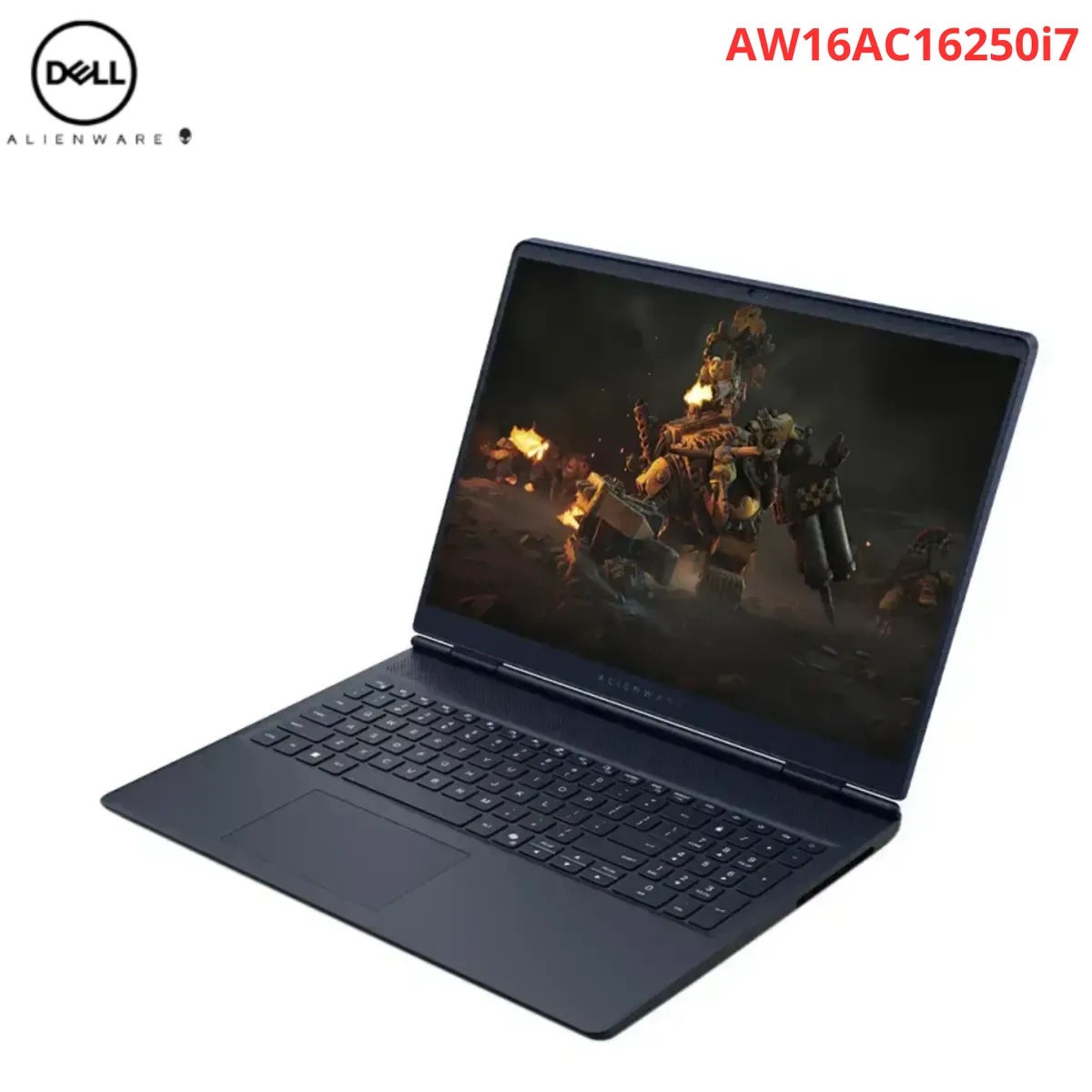 DELL - Laptop Dell ALIENWARE 16 Aurora Intel Core 7 240H 16GB DDR5 RAM 512GB SSD RTX 5050-8GB 16" WQXGA
