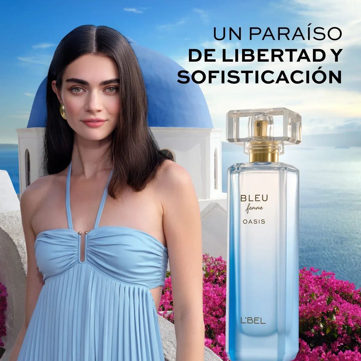Lbel - Perfume de Mujer Bleu Femme Oasis 50ml