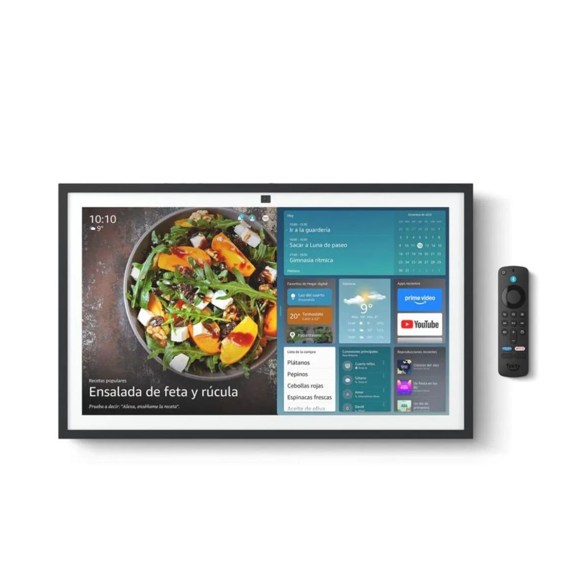 AMAZON - Amazon Echo Show 21 – Pantalla Inteligente con Alexa