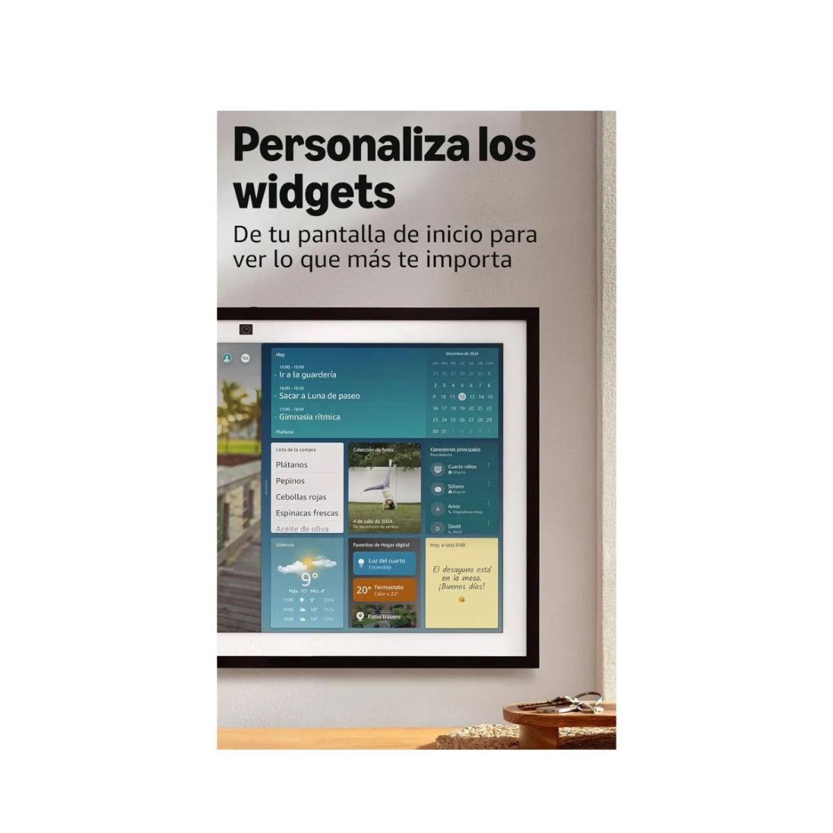 AMAZON - Amazon Echo Show 21 – Pantalla Inteligente con Alexa