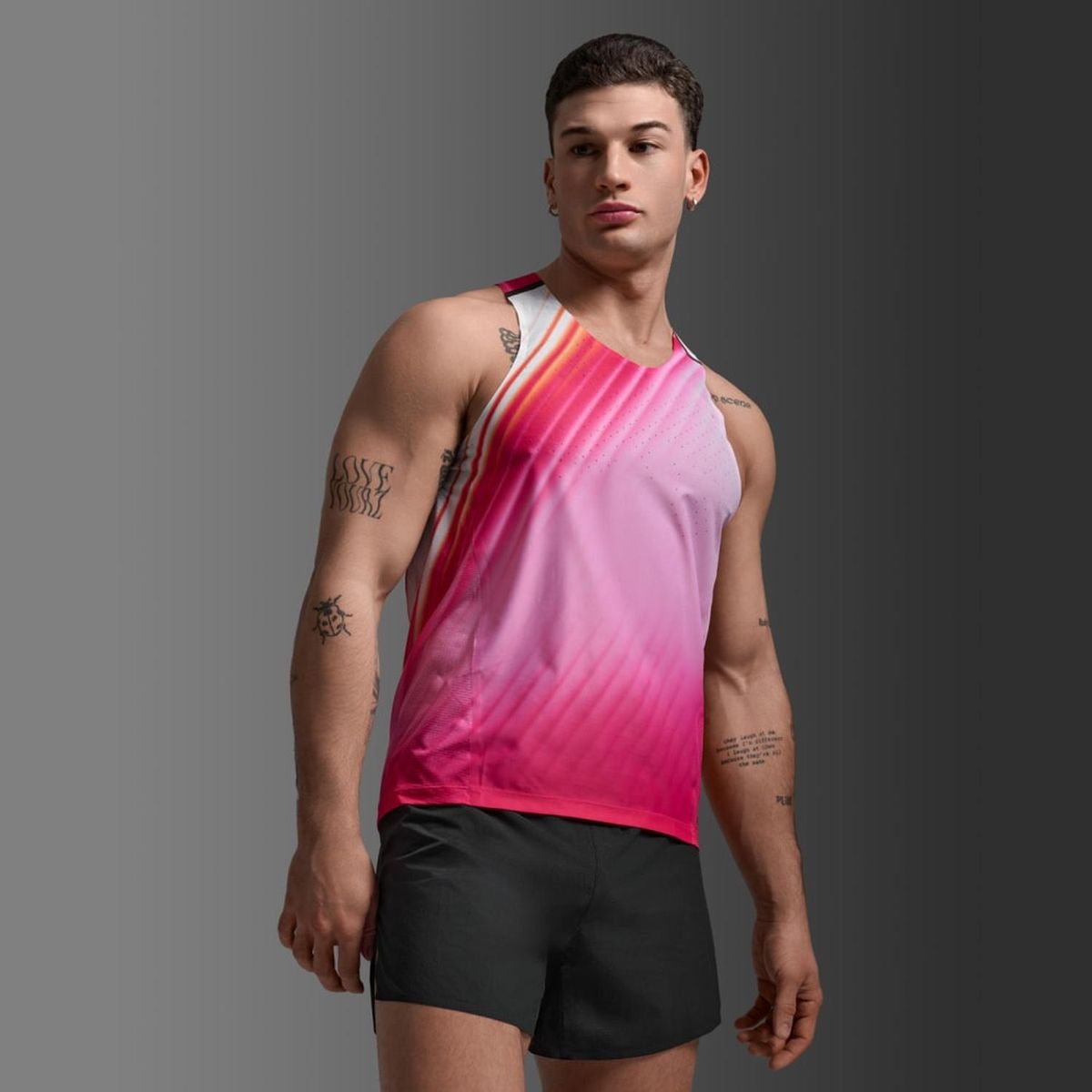 2XU - Bividi 2XU Running Light Speed React Singlet Hombre
