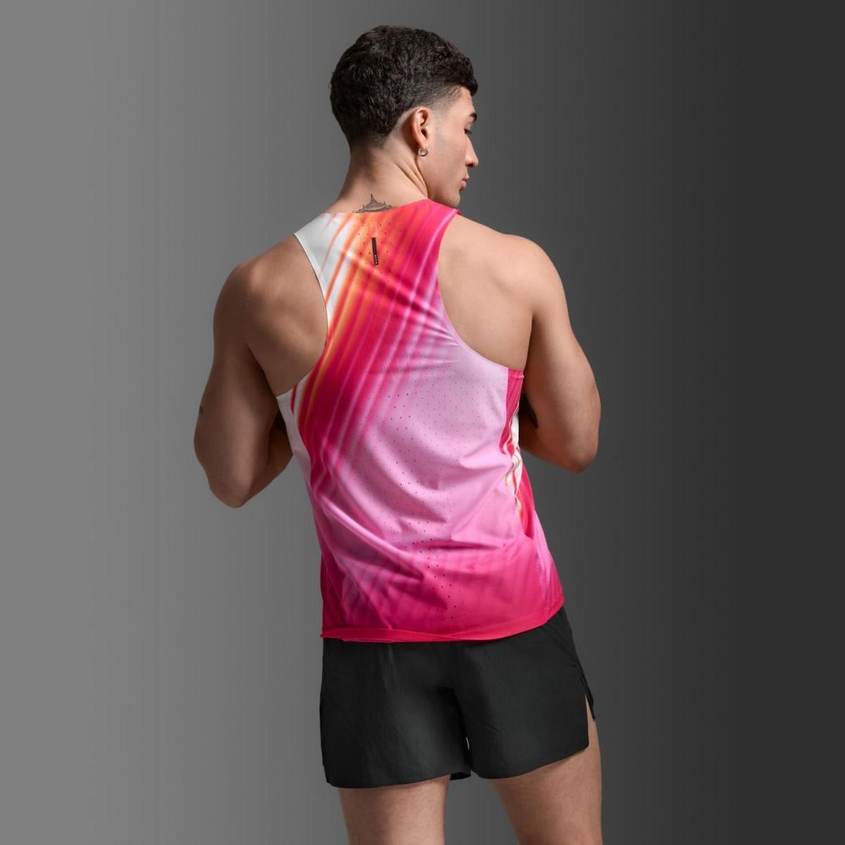 2XU - Bividi 2XU Running Light Speed React Singlet Hombre