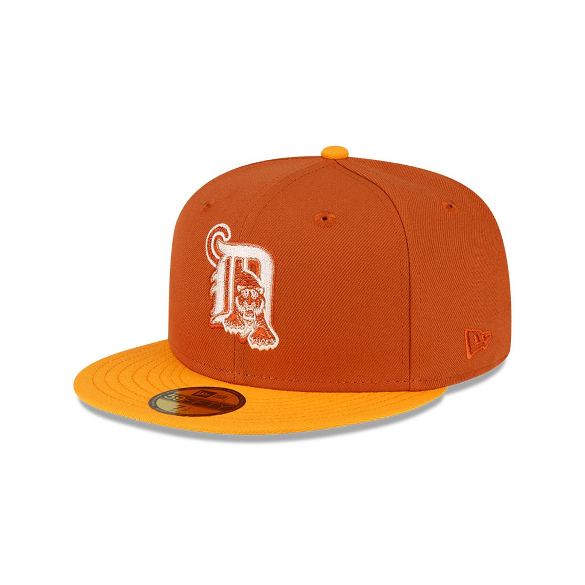 New Era - Gorra 59Fifty MLB Detroit Tigers Rust Copper Properties Rojo
