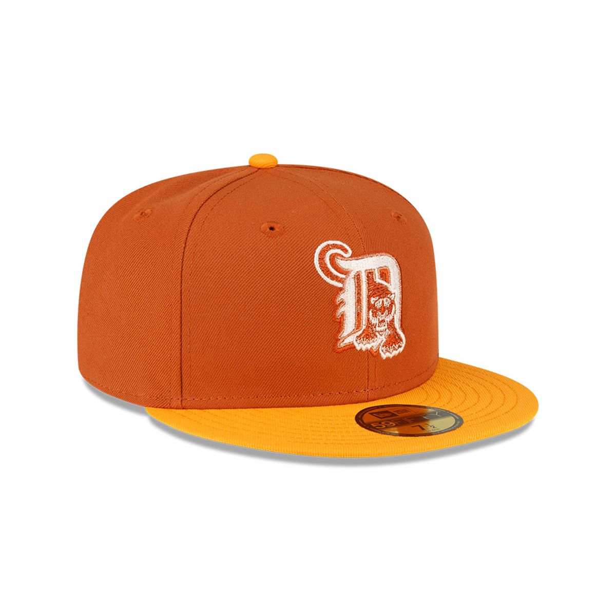 New Era - Gorra 59Fifty MLB Detroit Tigers Rust Copper Properties Rojo