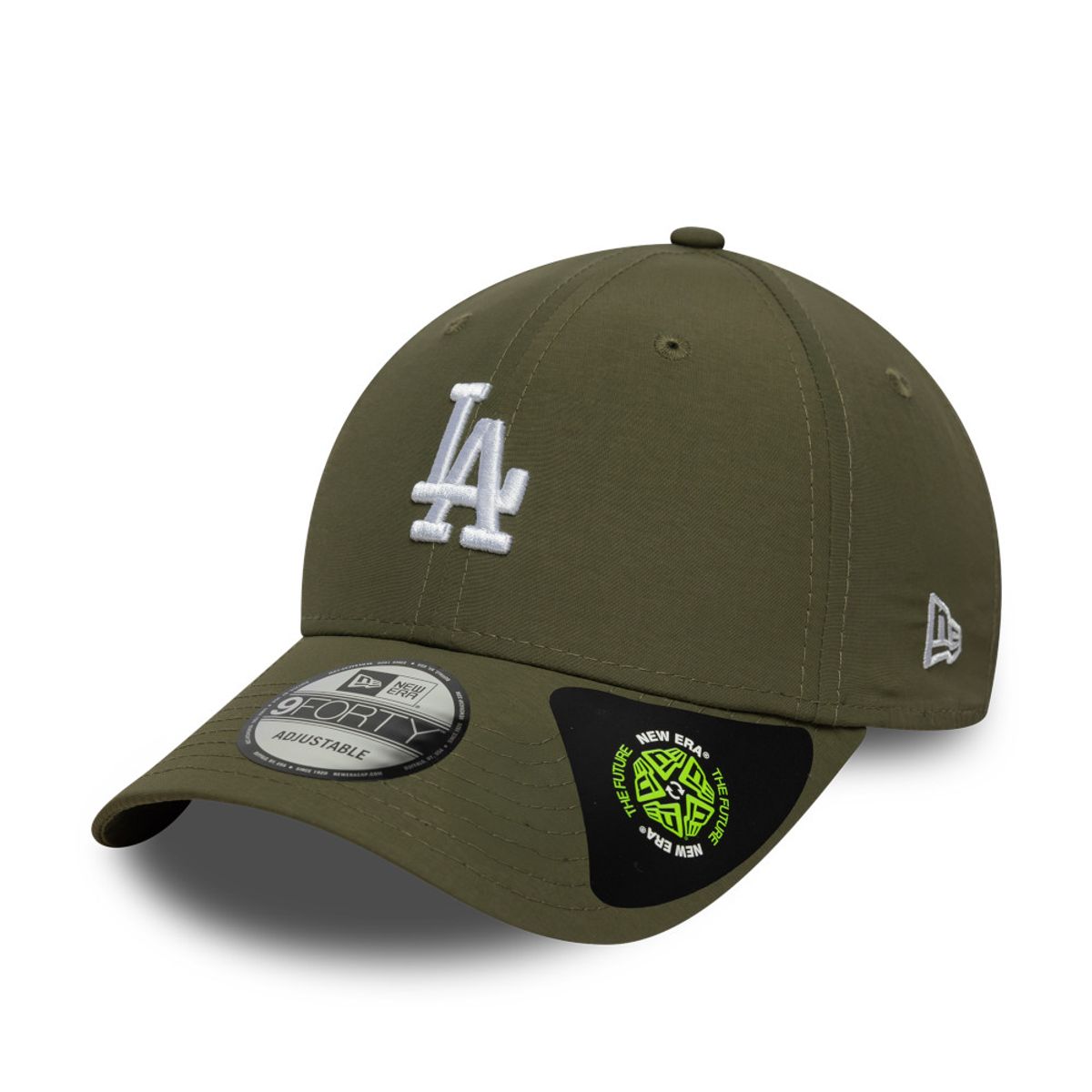 NEW ERA - Gorra 9Forty MLB Los Angeles Dodgers Recycled Verde