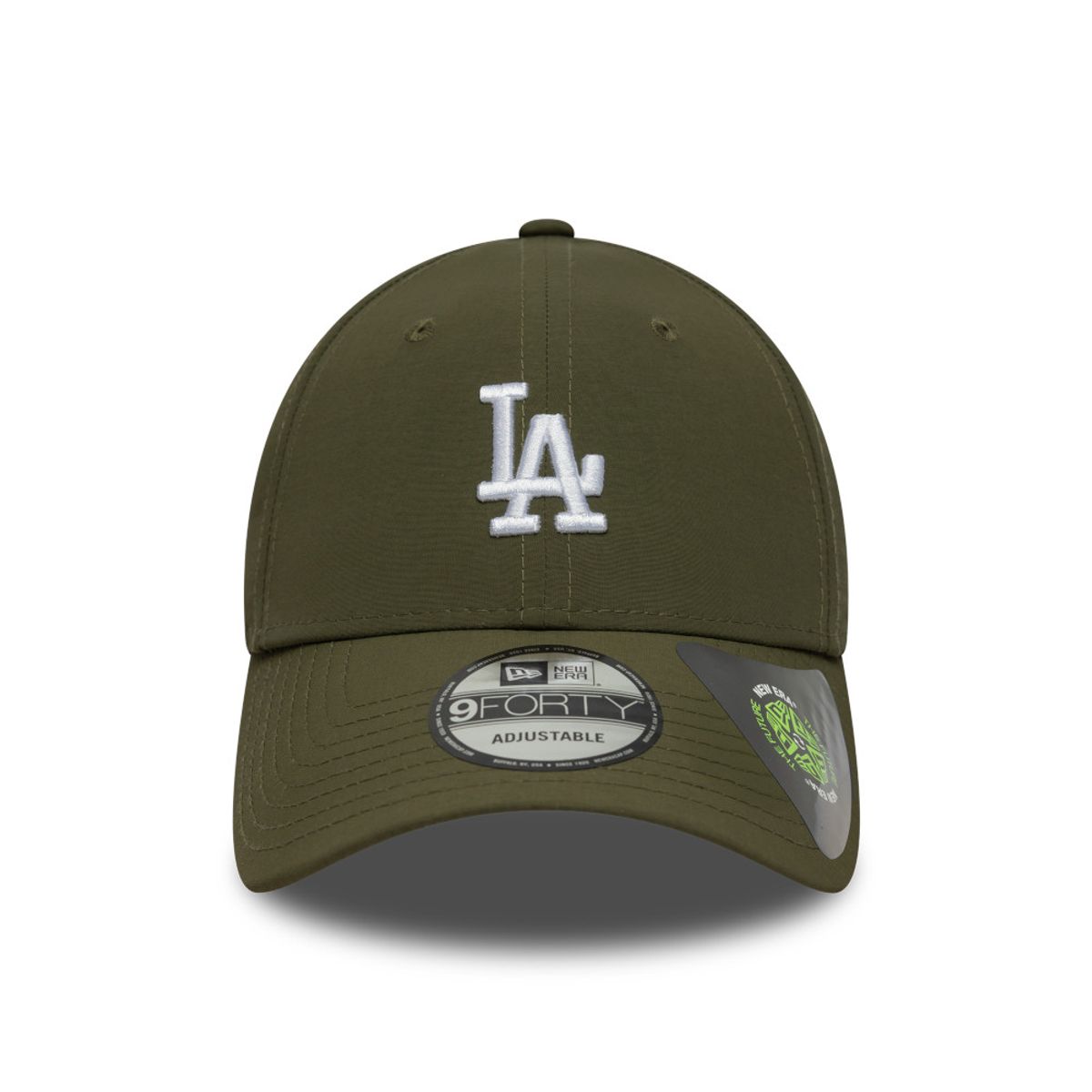 NEW ERA - Gorra 9Forty MLB Los Angeles Dodgers Recycled Verde