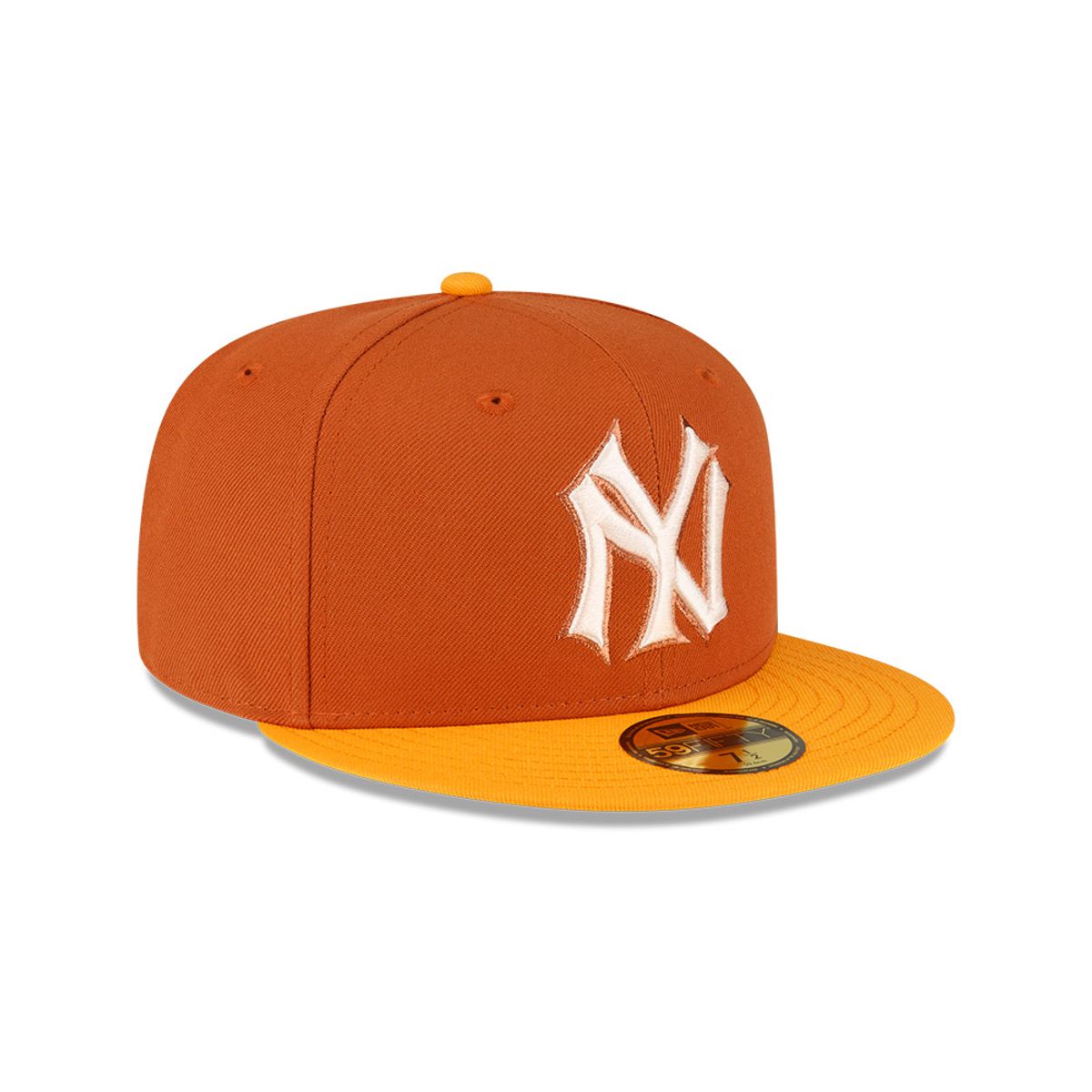 New Era - Gorra 59Fifty MLB New York Yankees Rust Copper Properties