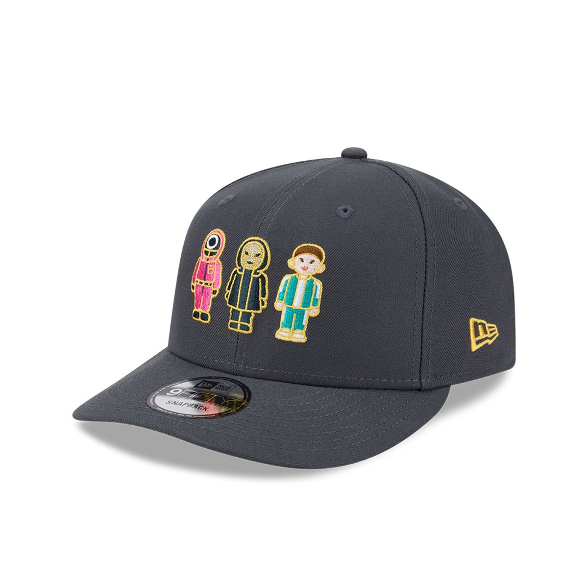 NEW ERA - Gorra 9Fifty Netflix Squid Game Gris