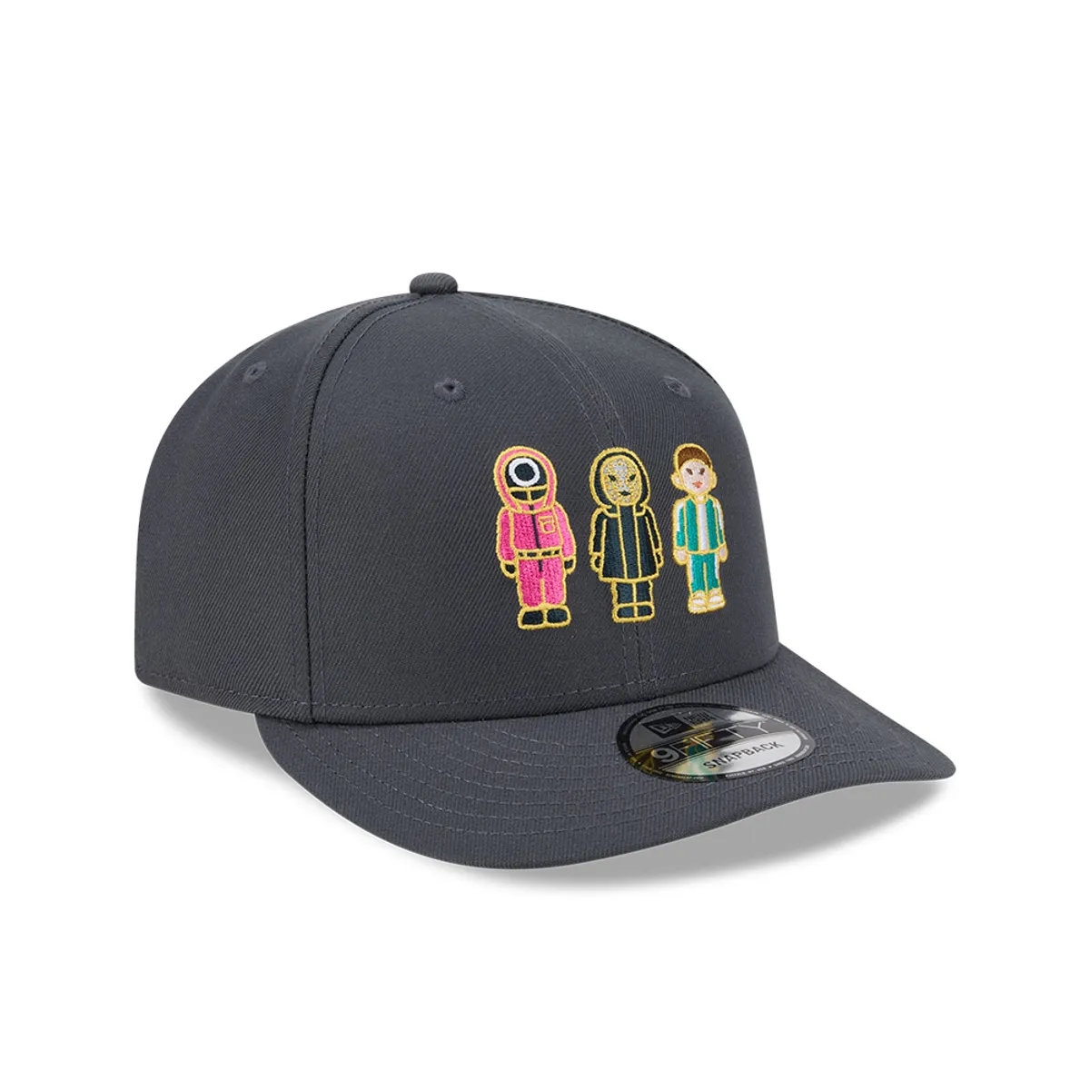 NEW ERA - Gorra 9Fifty Netflix Squid Game Gris