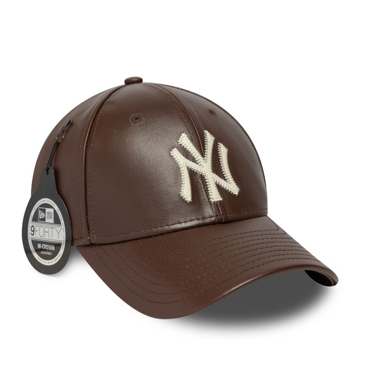 New Era - Gorra 9Forty Mc MLB New York Yankees Bomber Marrón