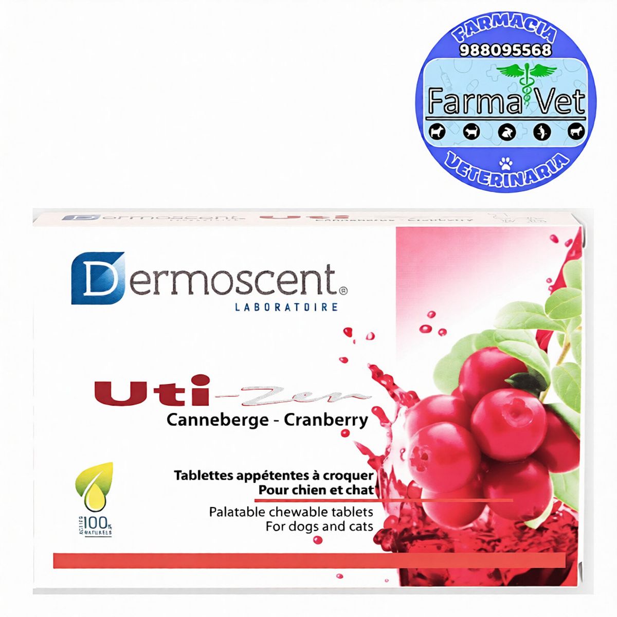 GENERICO - UTI-ZEN (Caja x 30 comprimidos)