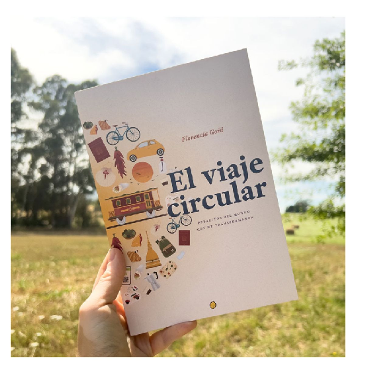 GENERICO - Libro El viaje circular  By Florencia Goñi