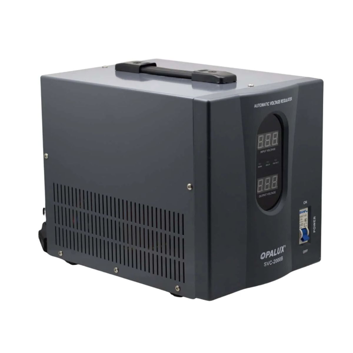 Estabilizador Servo Motor 3000W c Pantalla Digital SVC-3000B OPALUX, marca OPALUX - Foto 2