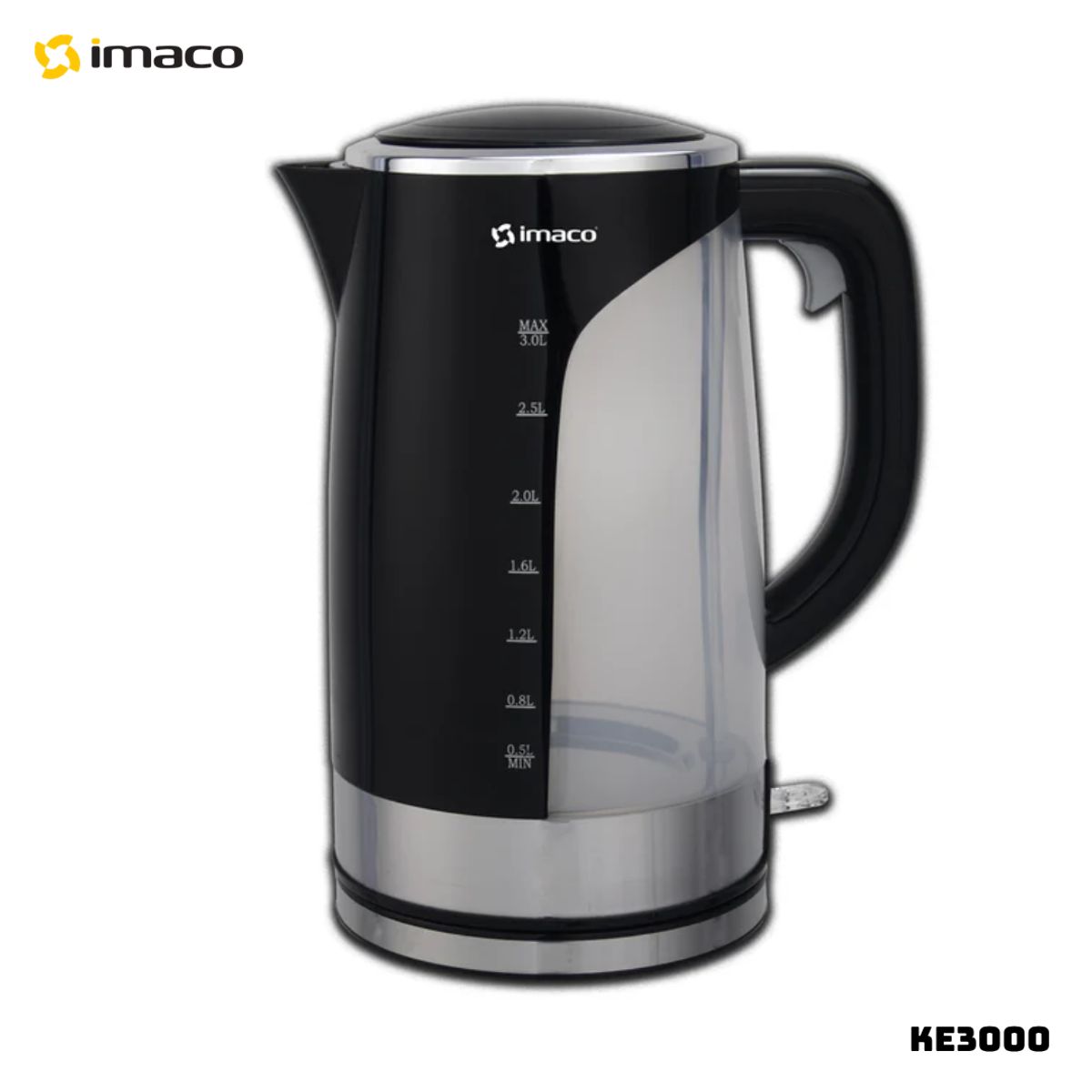 IMACO - HERVIDOR ELECTRICO IMACO 3 L PLASTICO - KE3000