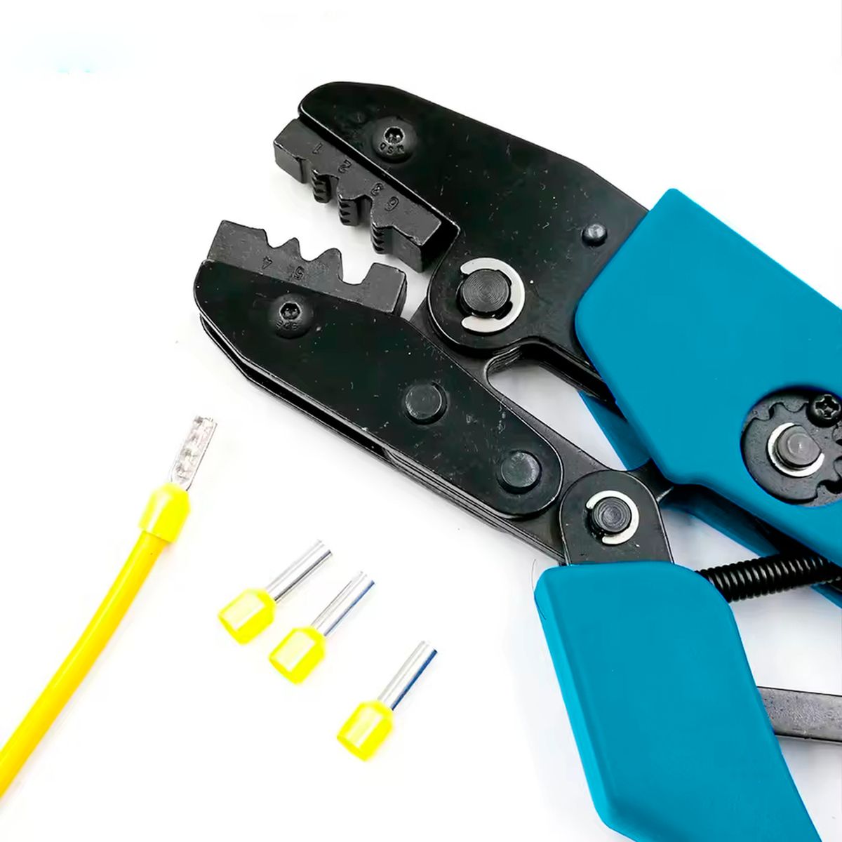 ZUPPER - Prensa Manual Para Terminal Tubular Rango 0.5-6mm²
