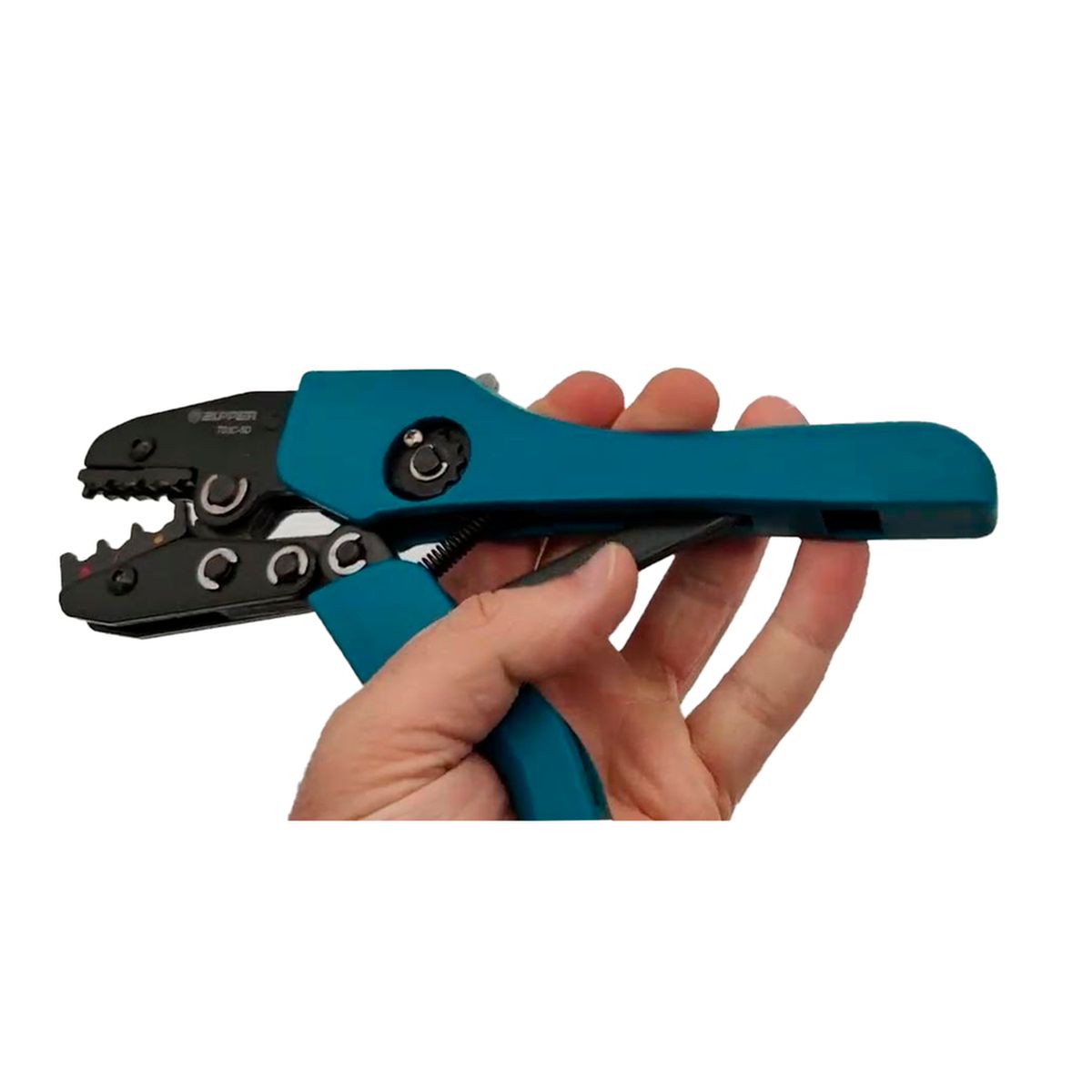 ZUPPER - Prensa Manual Para Terminal Tubular Rango 0.5-6mm²