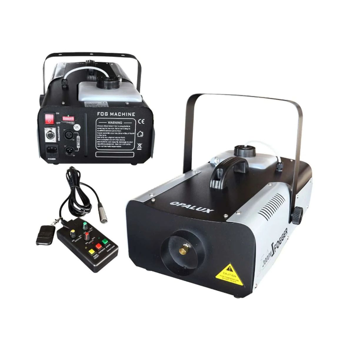 OPALUX - Máquina de Humo 1200W OP-S121 OPALUX