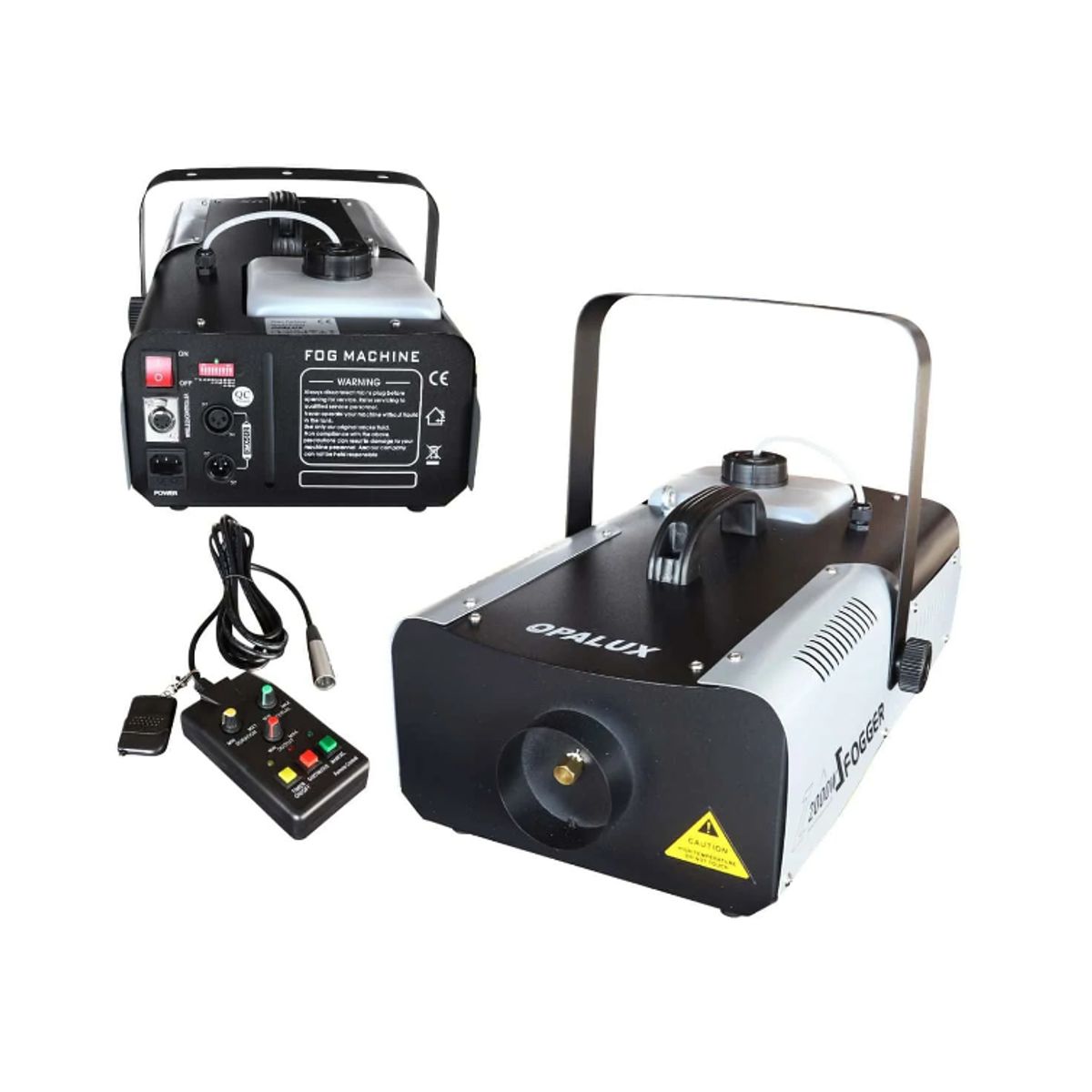 OPALUX - Máquina de Humo 1200W OP-S121 OPALUX