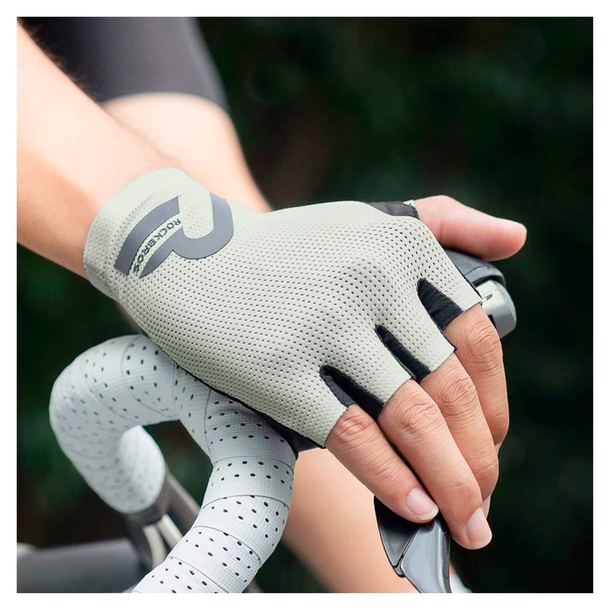 Rockbros - Guantes Cortos S407 Rockbros