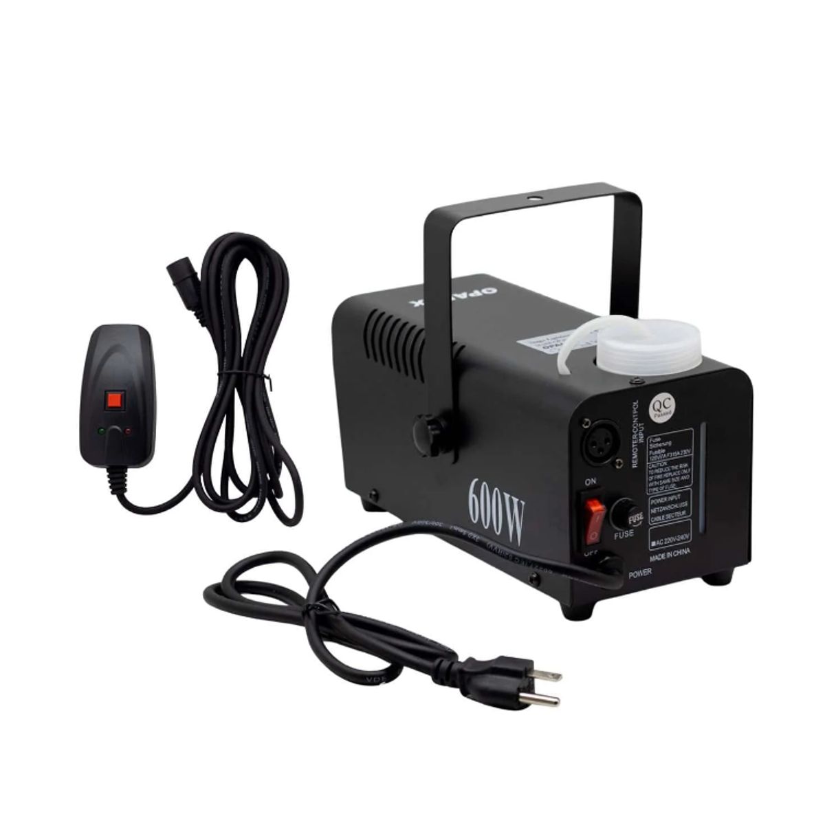 OPALUX - Máquina de Humo 600W OP-S018 OPALUX