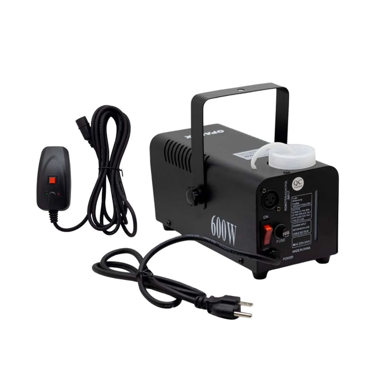 OPALUX - Máquina de Humo 600W OP-S018 OPALUX