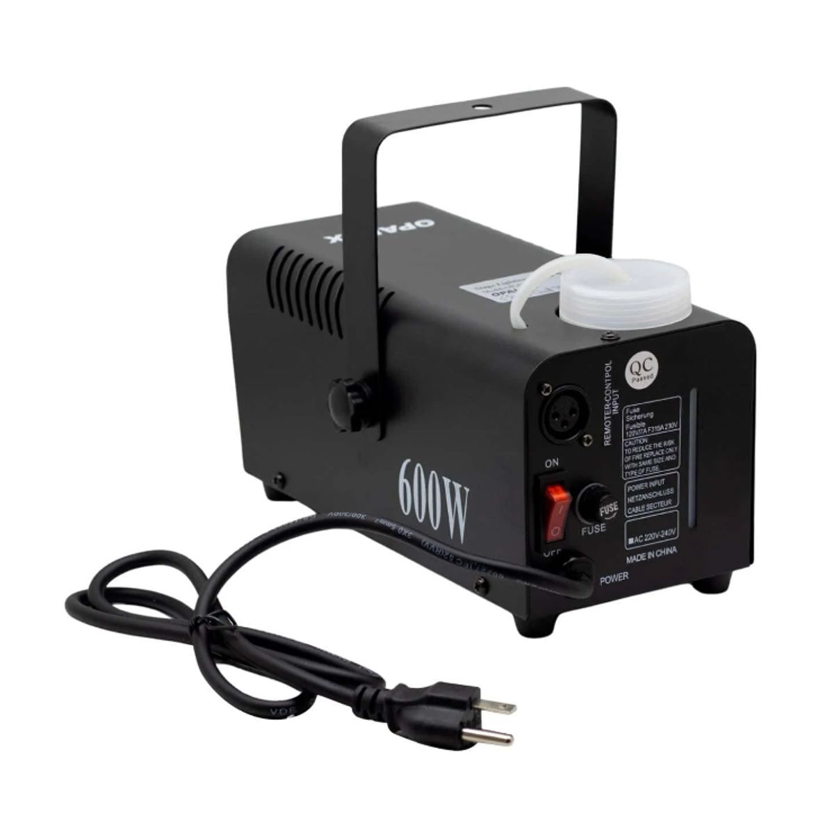 OPALUX - Máquina de Humo 600W OP-S018 OPALUX