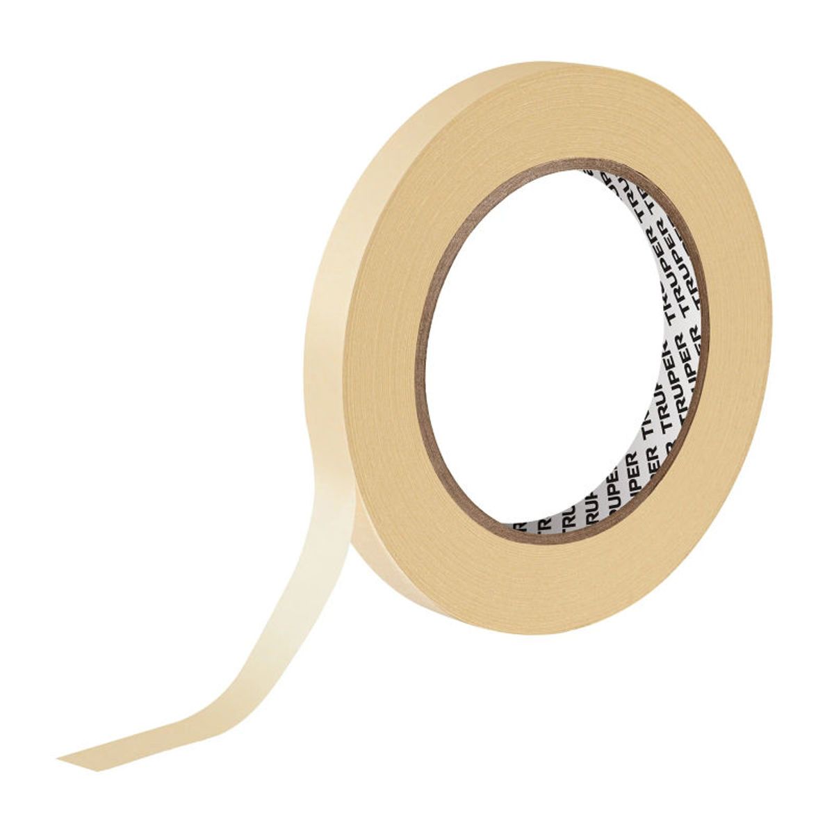 TRUPER - Paquete de 12 und de Cinta masking tape de 12 x 50 m, TRUPER - 12589-12