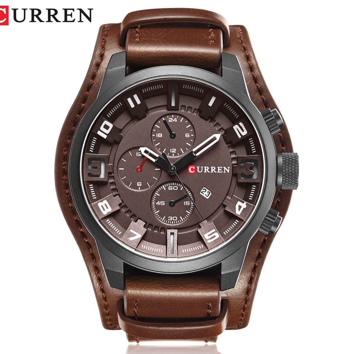 Curren - Reloj Curren Hombre - Café