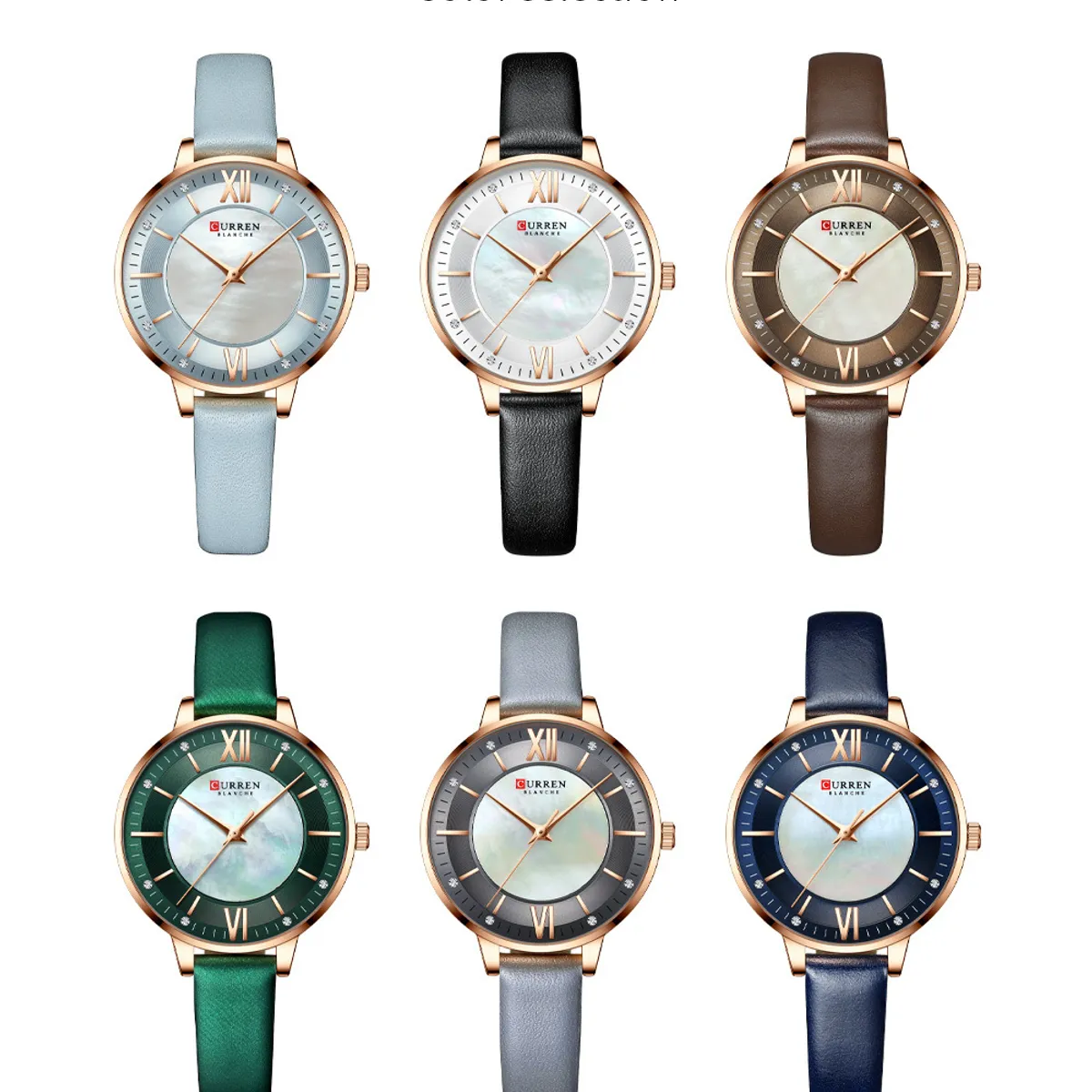 Curren - Reloj Curren Mujer - Azul