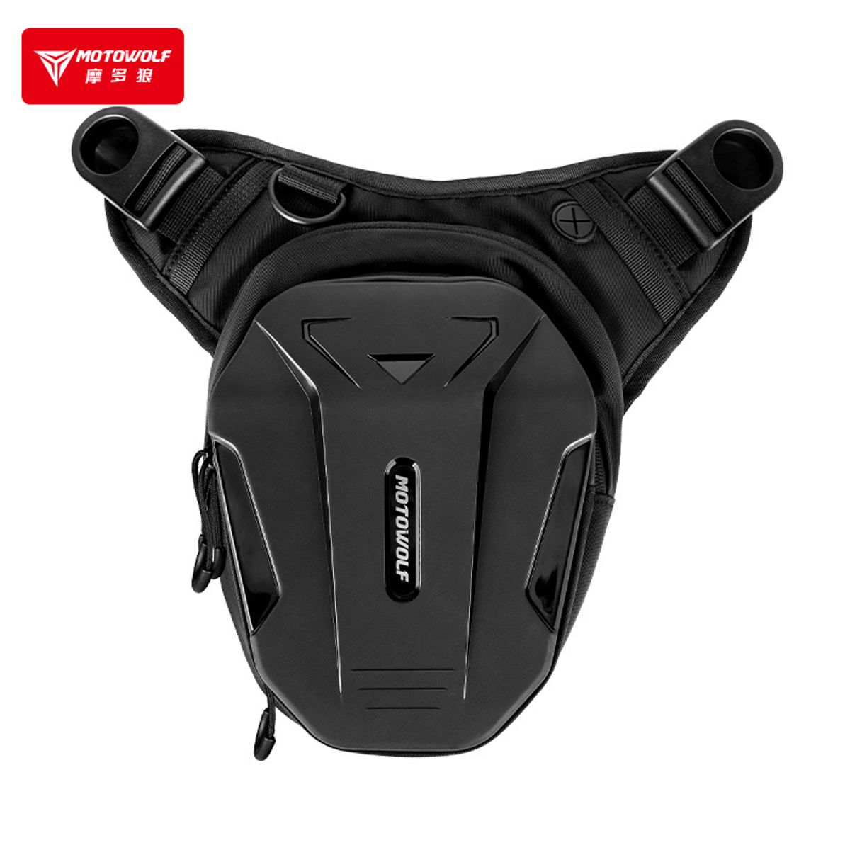 MOTOWOLF - MUSLERA PARA MOTO MDL0718 MOTOWOLF NEGRO