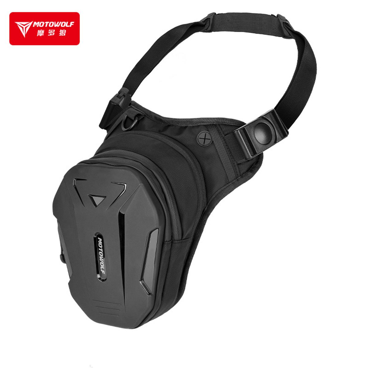 MOTOWOLF - MUSLERA PARA MOTO MDL0718 MOTOWOLF NEGRO