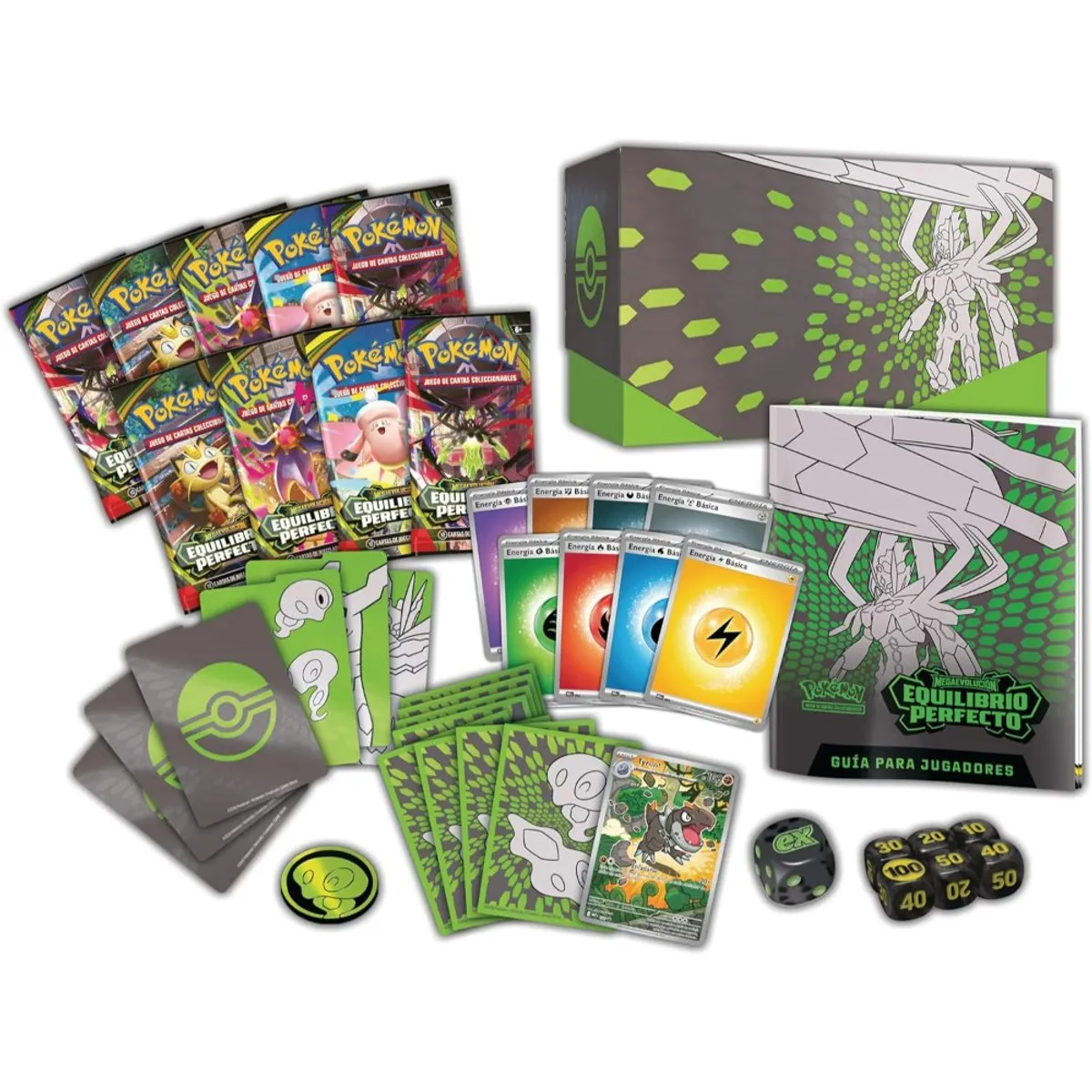 POKEMON - Cartas Pokemon TCG - Perfect Order Elite Trainer Box ETB Español