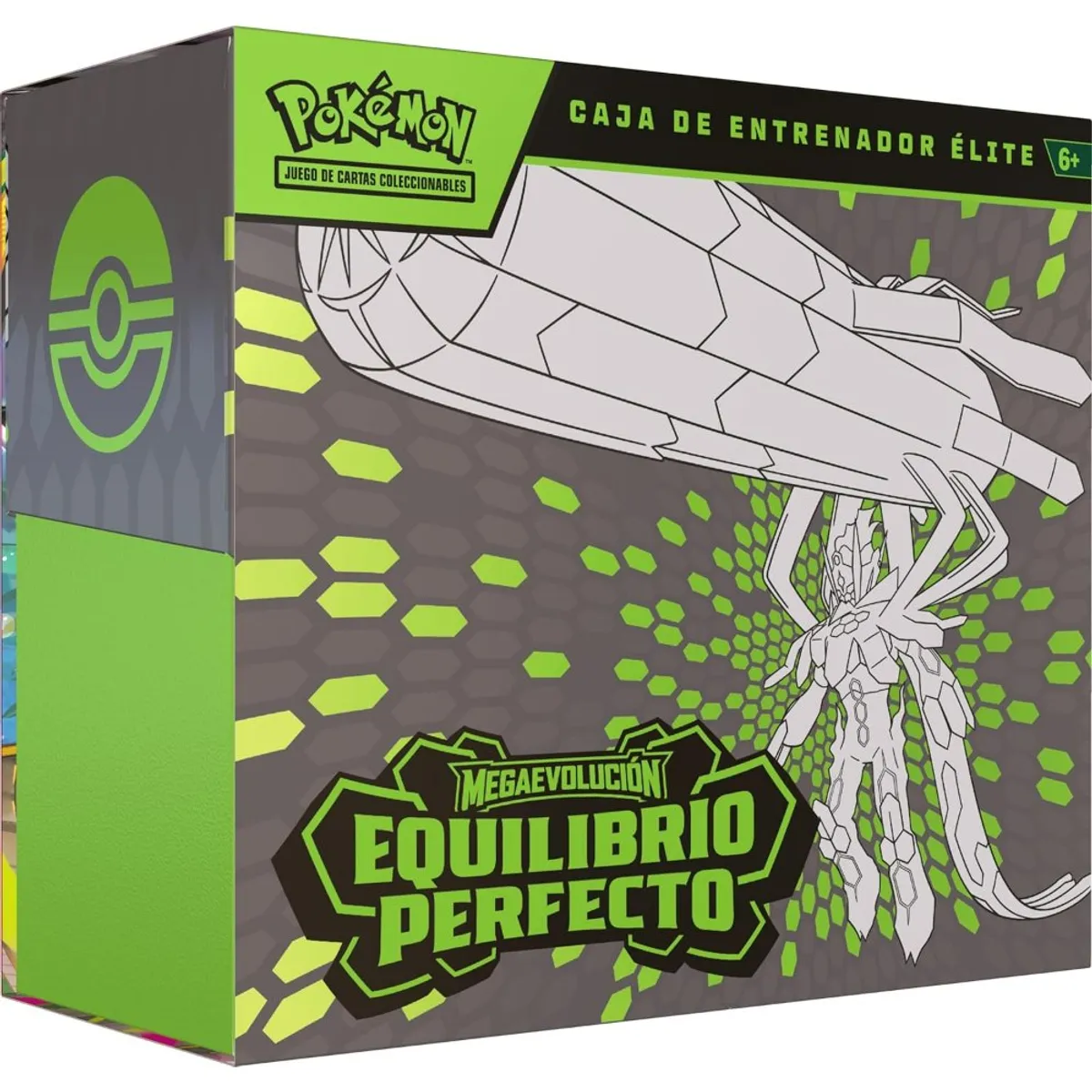 POKEMON - Cartas Pokemon TCG - Perfect Order Elite Trainer Box ETB Español