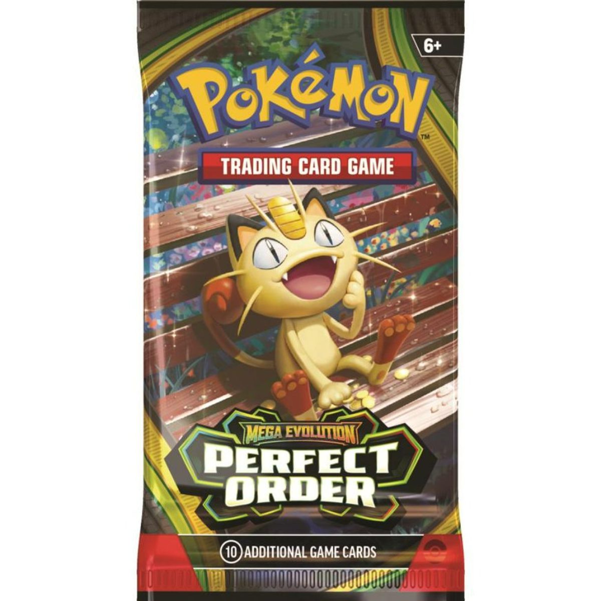 POKEMON - Cartas Pokemon TCG - Sobre Perfect Order 10 Cards Inglés