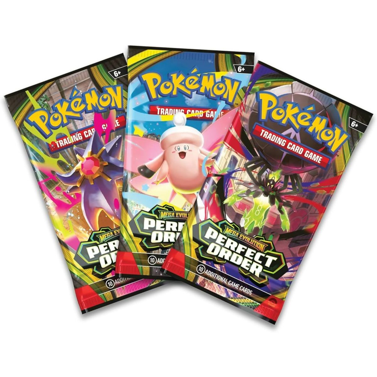 POKEMON - Cartas Pokemon TCG - Sobre Perfect Order 10 Cards Inglés