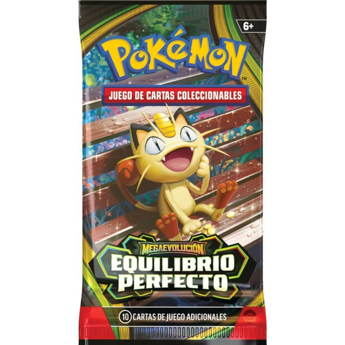 POKEMON - Cartas Pokemon TCG - Sobre Perfect Order Booster 10 Cards Español