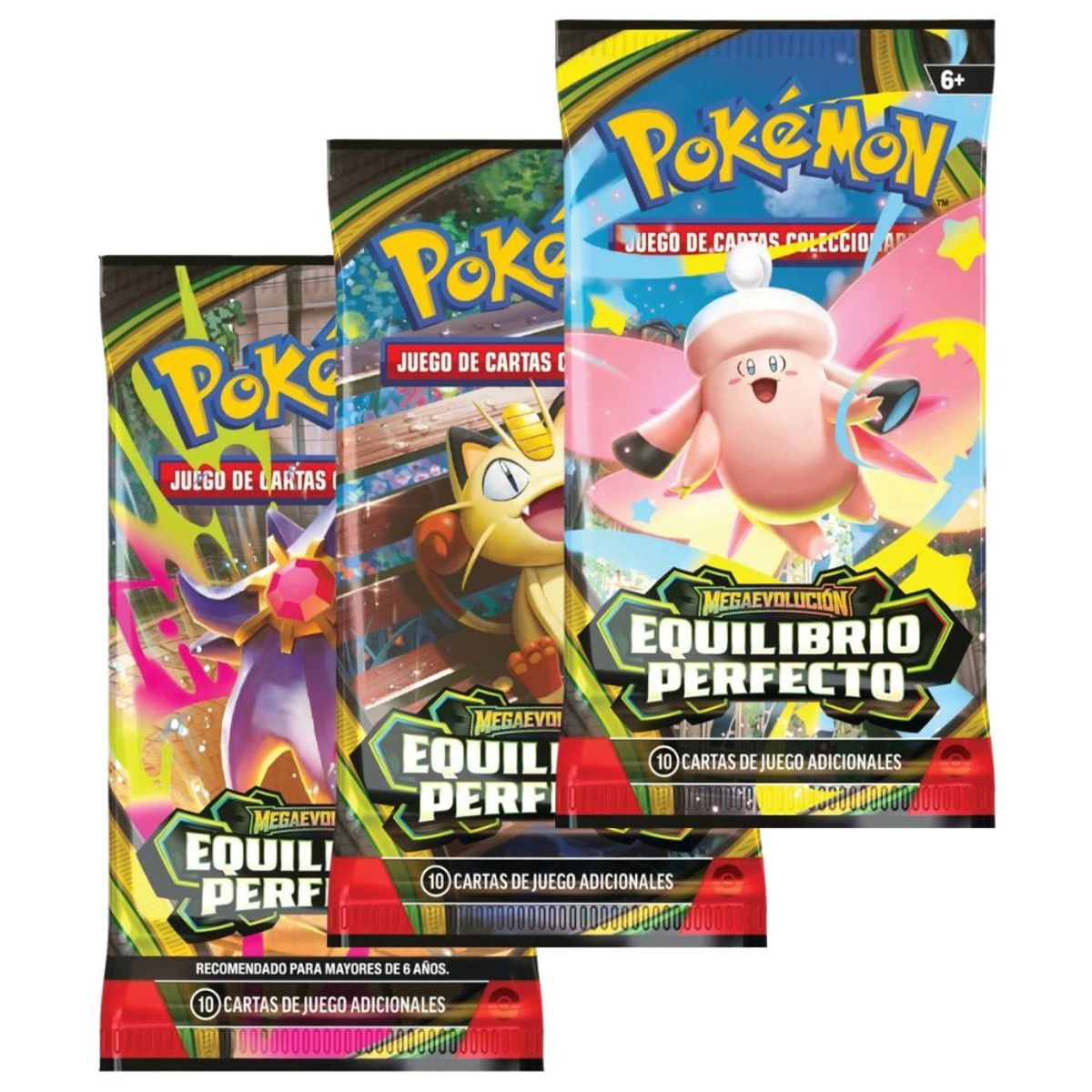 POKEMON - Cartas Pokemon TCG - Sobre Perfect Order Booster 10 Cards Español