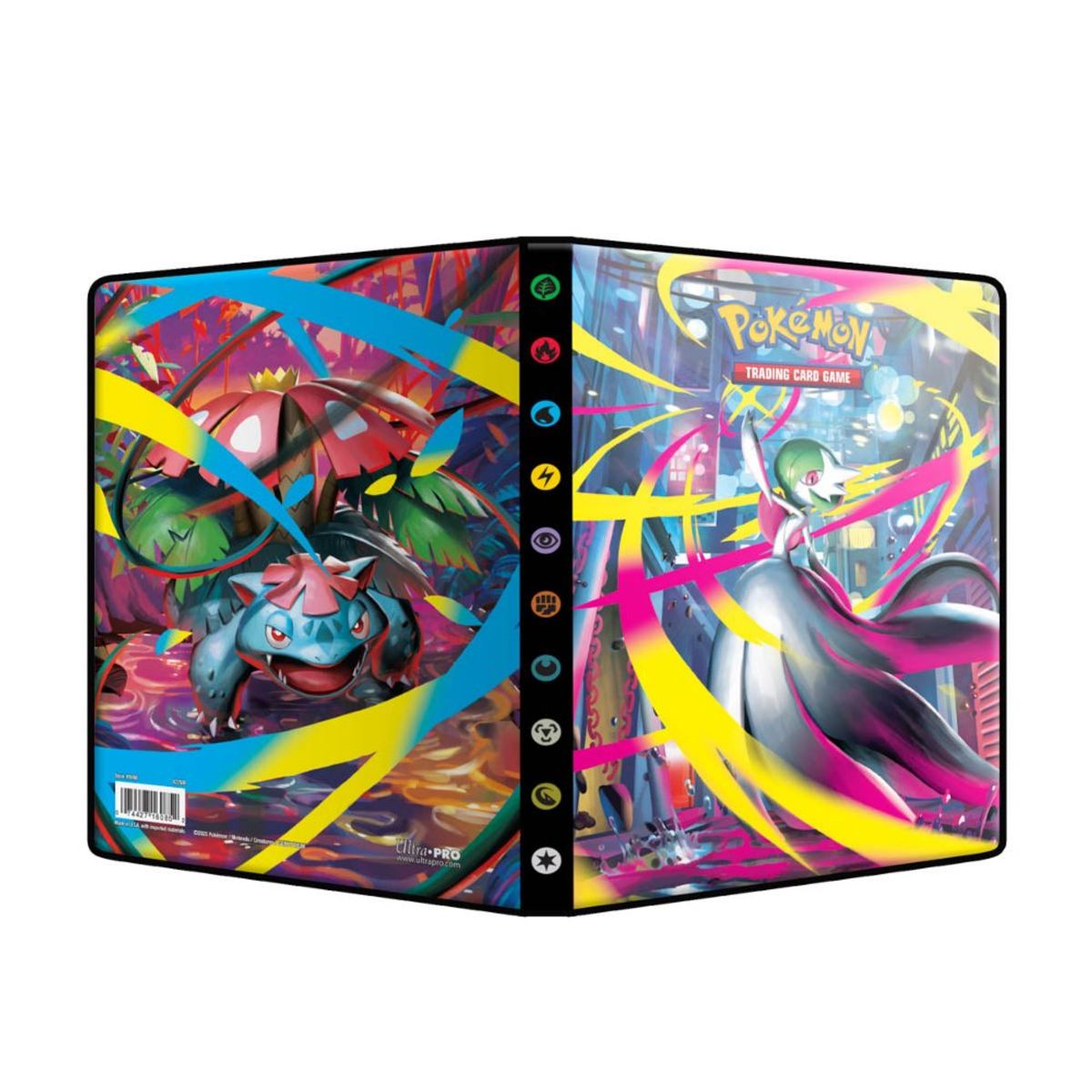 POKEMON - Album Cartas Pokemon TCG para 80 cards - Gardevoir Portafolio Binder