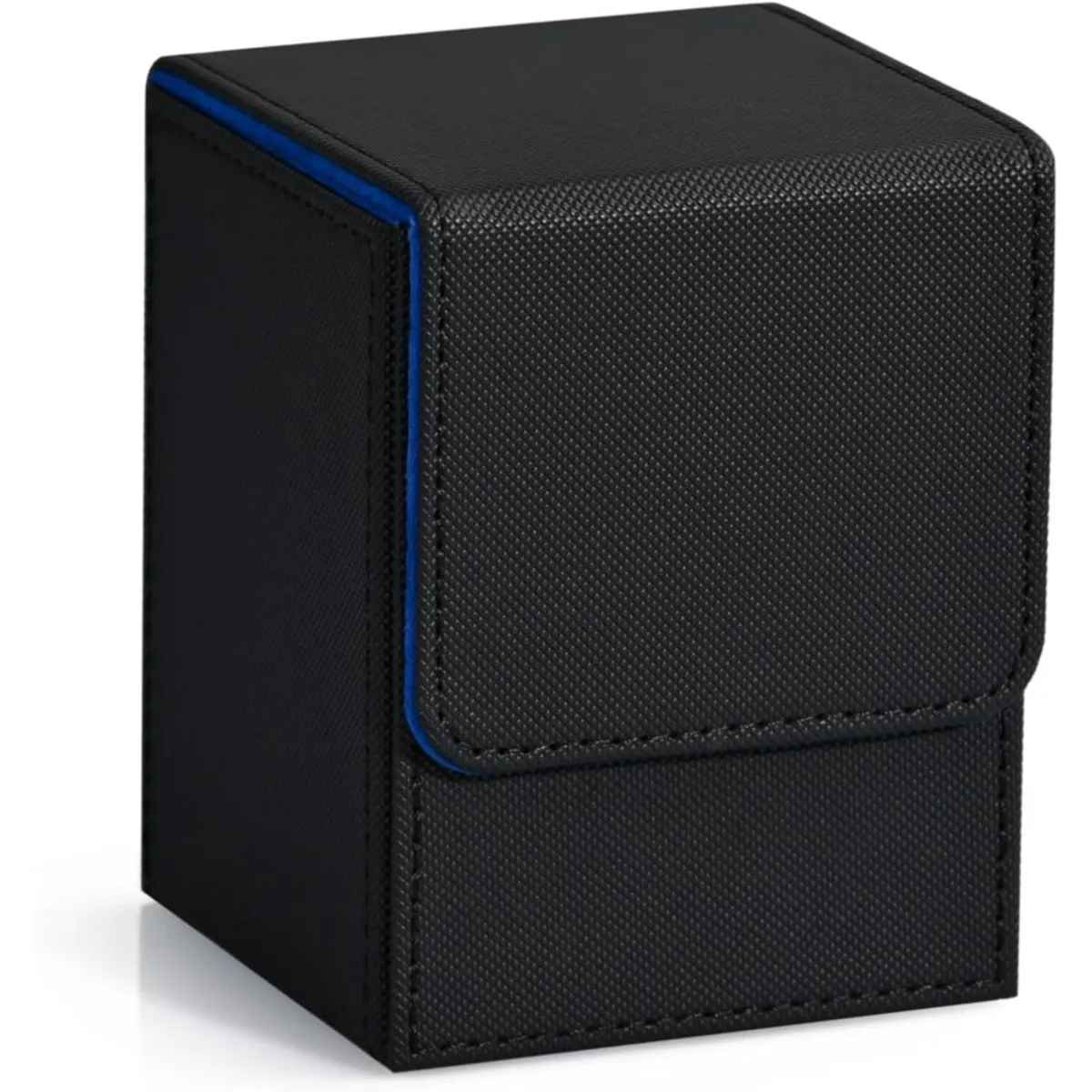 GENERICO - Deck Box para Cartas Pokemon TCG Magic YuGiOh - Negro - Porta Mazo Ultimate