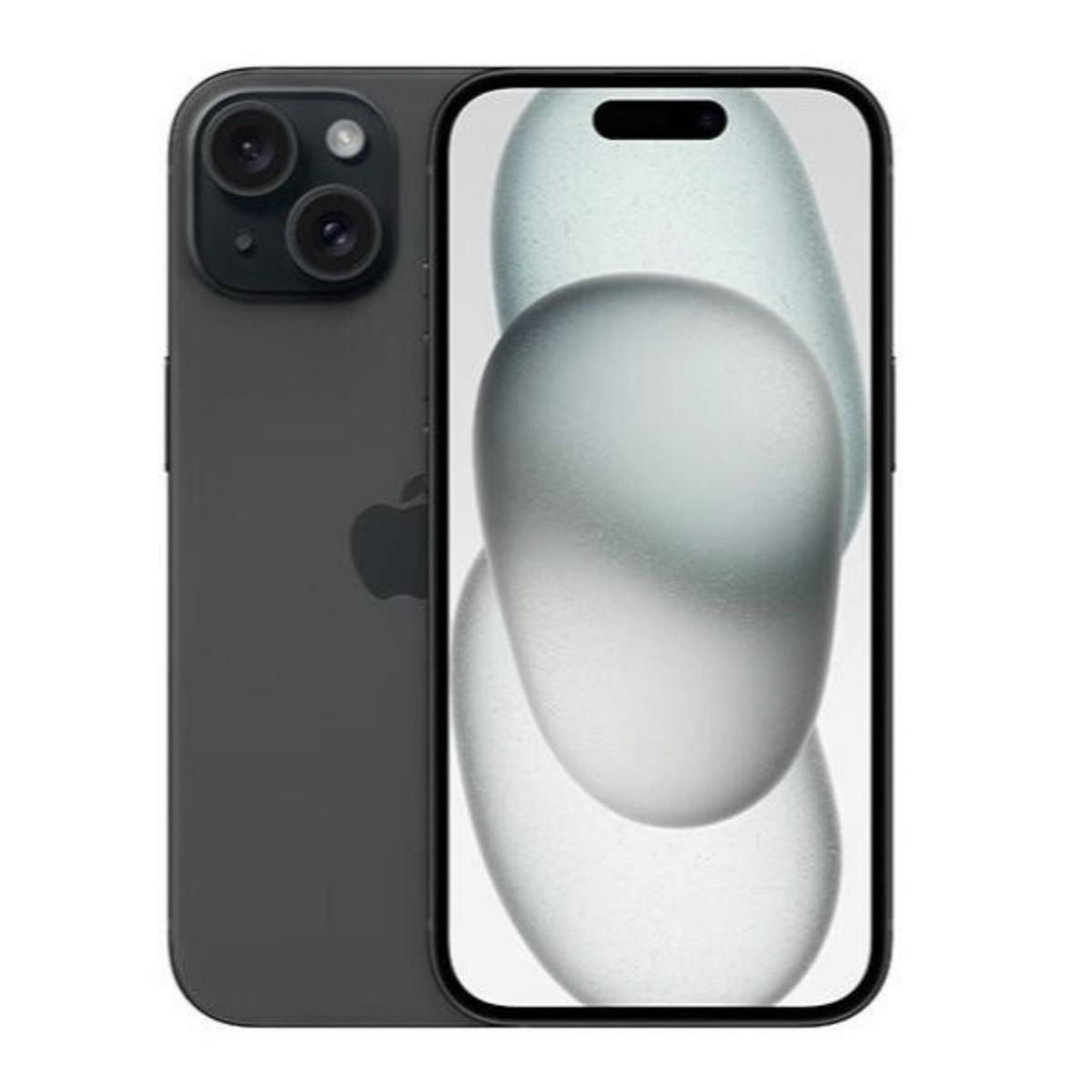 APPLE - Apple iPhone 15 128 GB Medianoche- Reacondicionado A3092