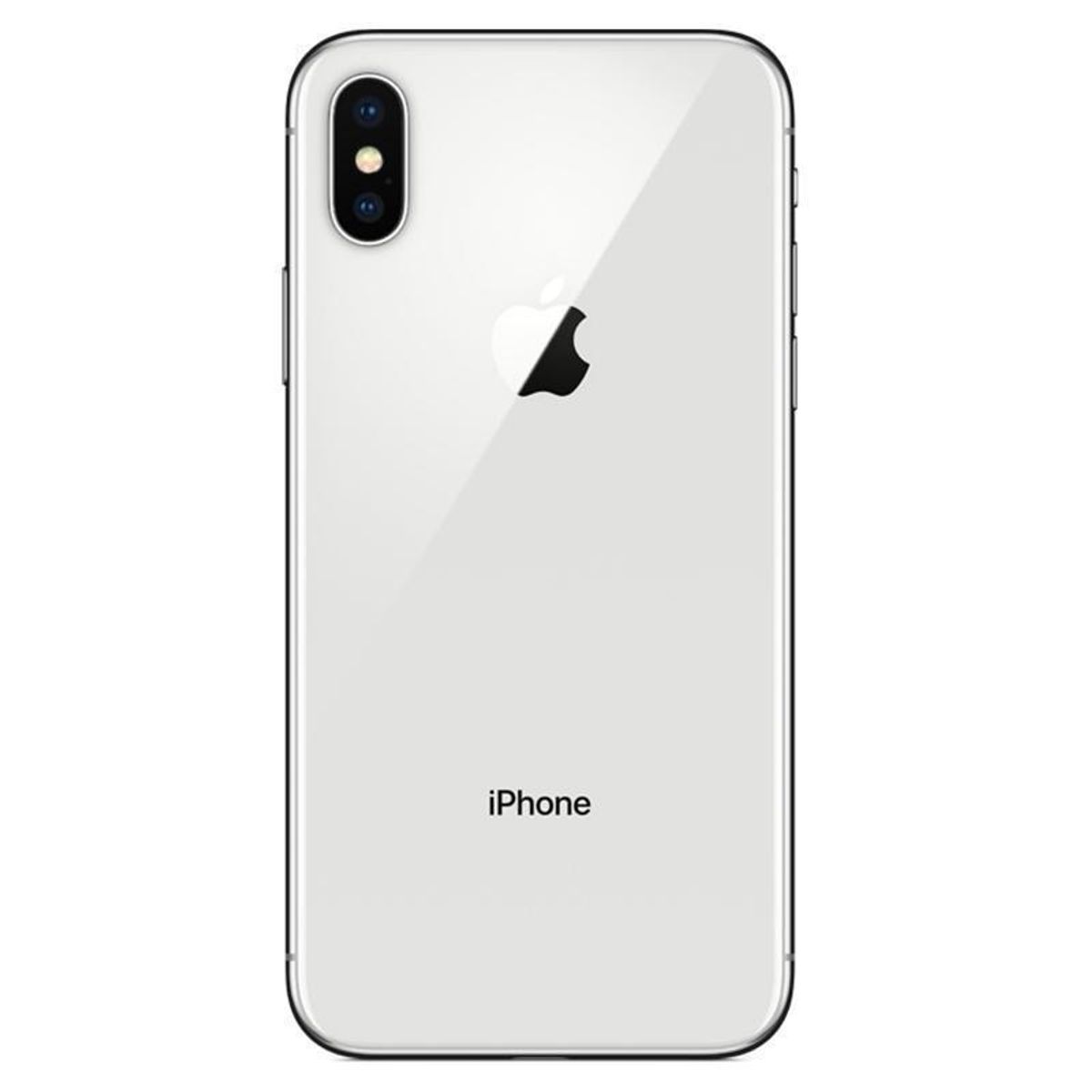 APPLE - Apple iPhoneX 256 GB Silver - Reacondicionado A1865