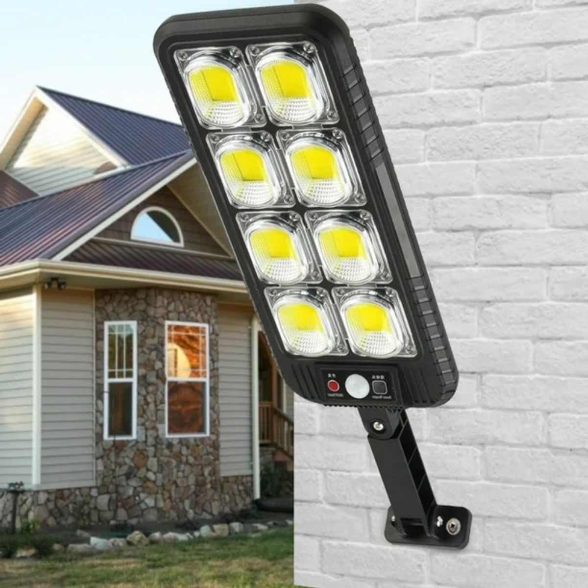 GENERICO - Lámpara Solar De Inducción De Pared Con Sensor