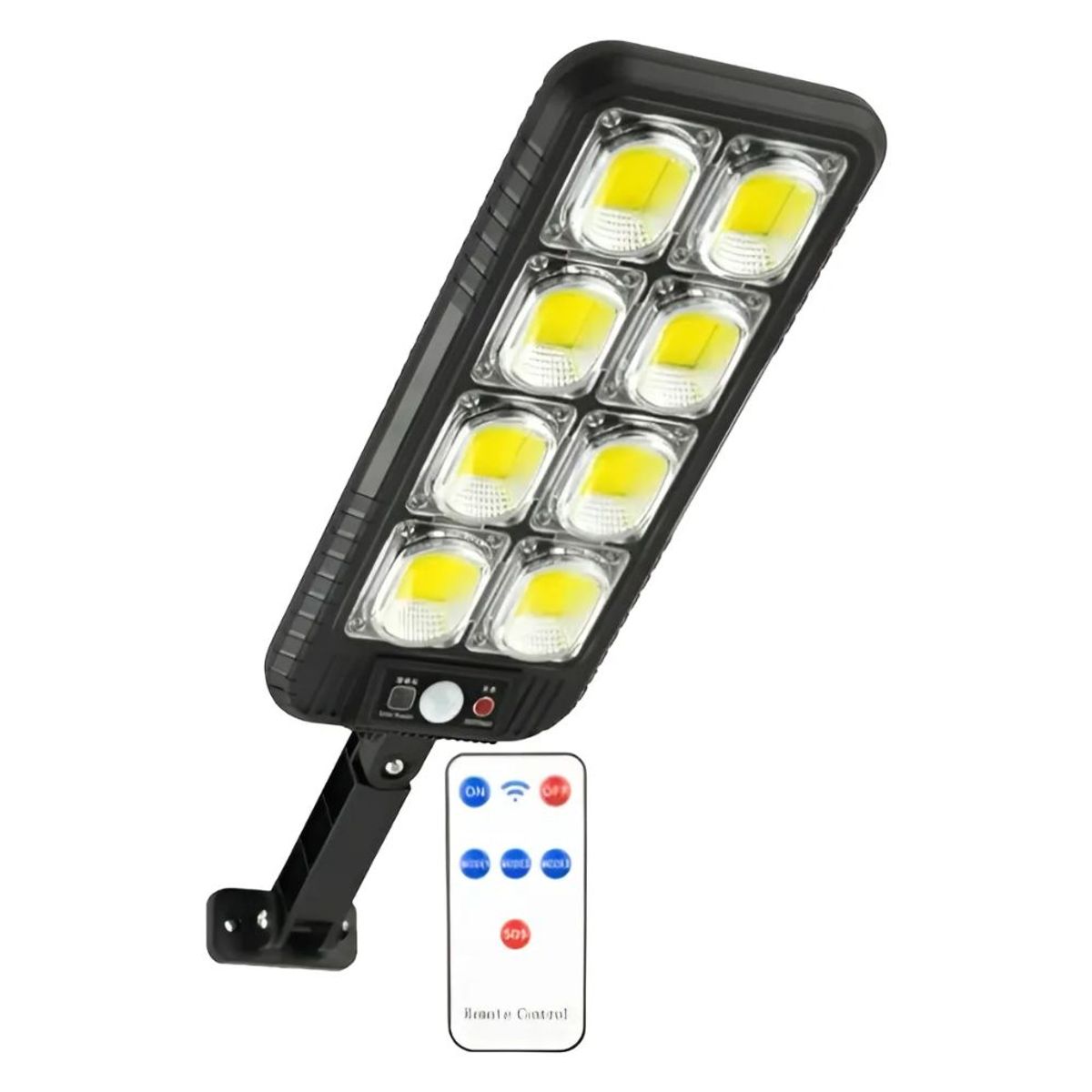 GENERICO - Lámpara Solar De Inducción De Pared Con Sensor