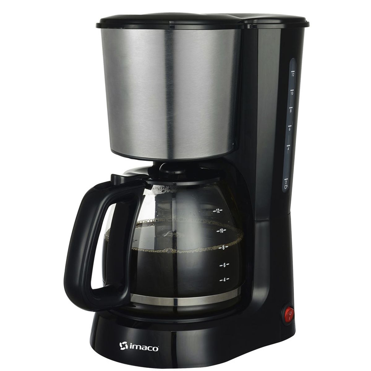 Imaco - Cafetera Electrica Imaco 12 Tazas CM1290
