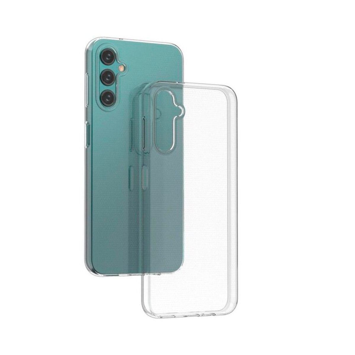 GENERICO - Case Siliconado Samsumg A14 Transparente