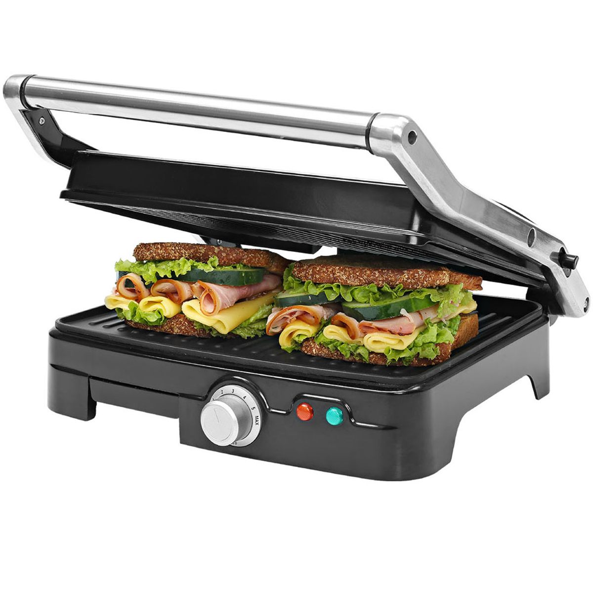 IMACO - Grill Panini Imaco IG2923 con Regulador de temperatura